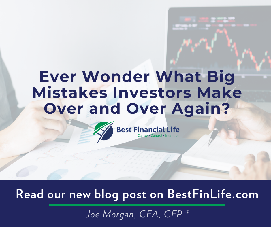 BestFinLife's tweet image. Ever wonder what big mistakes investors make over and over again?
In this blog post, I go through the 7 mistakes investors make and identify what they all have in common. (hint: it might just be our own humanity!)
#DanvilleFinancialAdvisor
bestfinlife.com/7-mistakes-inv…