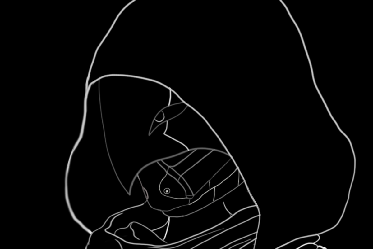 This is nowhere near completion, but my girl is looking intense so far