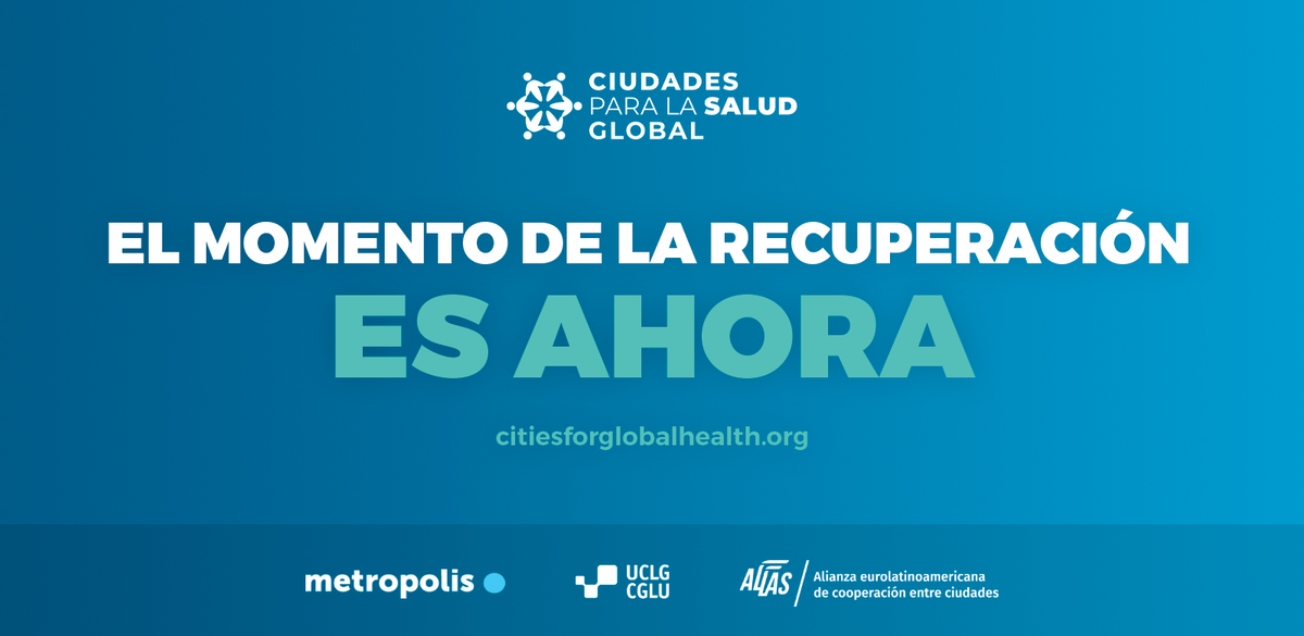 ProyectoALLAs's tweet photo. ¿Conoces la nueva versión de la plataforma #Cities4GlobalHealth?
Más de 600 iniciativas inspiradoras de ciudades para avanzar en la mitigación de los impactos inmediatos de la crisis del #COVIDー19
➡ Visita https://t.co/2Von2cVP45
#BeyondTheOutbreak https://t.co/o9W2MyTRYr