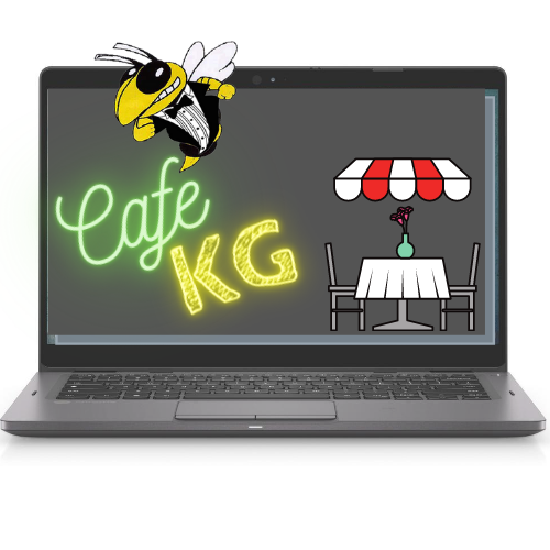 CyberLibrary's tweet photo. It's Cafe KG Week in the virtual KGLRC CyberLibrary!
Ss browse digital cookbook collection & submit culinary creations in a cool e-cookoff!
(Adult permission/supervision suggested.) Details at: https://t.co/tjLzloaibf. #WillSchoolsPride #KGLRC @Lockport91 #Read91 #KGCooks https://t.co/zSzZGudBMw
