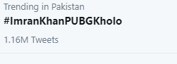 laibakh67921271's tweet photo. #ImranKhanPUBGKholo  

now I am ganna  give u proof  of every second increasing tweets 
here see https://t.co/CaQUE0i9Ti