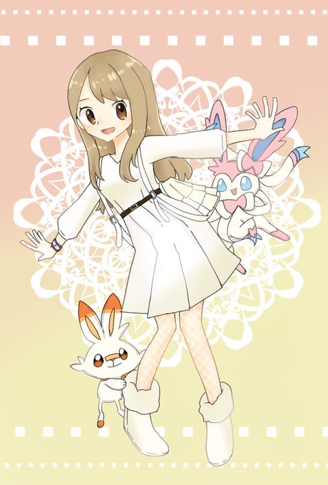 ニンフィアのtwitterイラスト検索結果
