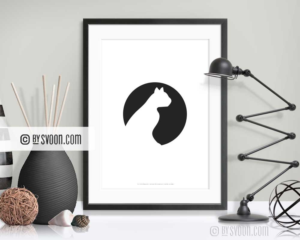 BySvoon's tweet photo. Cat In The Moonlight #Fashion #Print #Minimal #WallDecor #Cat #Moonlight #Interior #Inspo #CatLovers #LoveYourself #Meow #Lunatic #Luna #CoolVision #Poster https://t.co/Cy64o5kiKv #bySvoon #FinePrints #SimpleDoesIt #StandWithSmall https://t.co/8sJ0zkCkzy