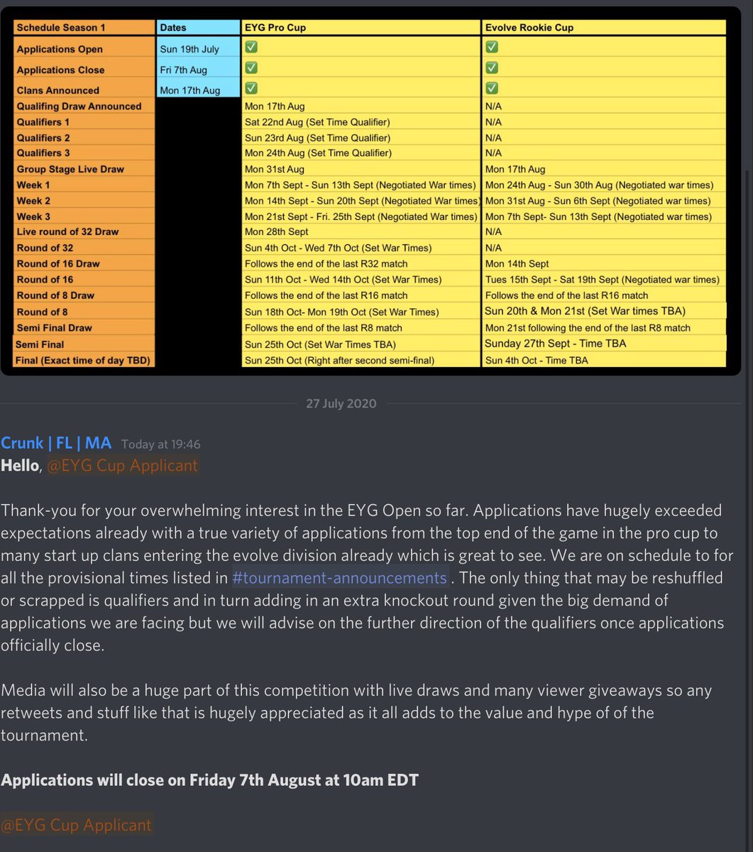 EYG - Evolve Your Game tweet media