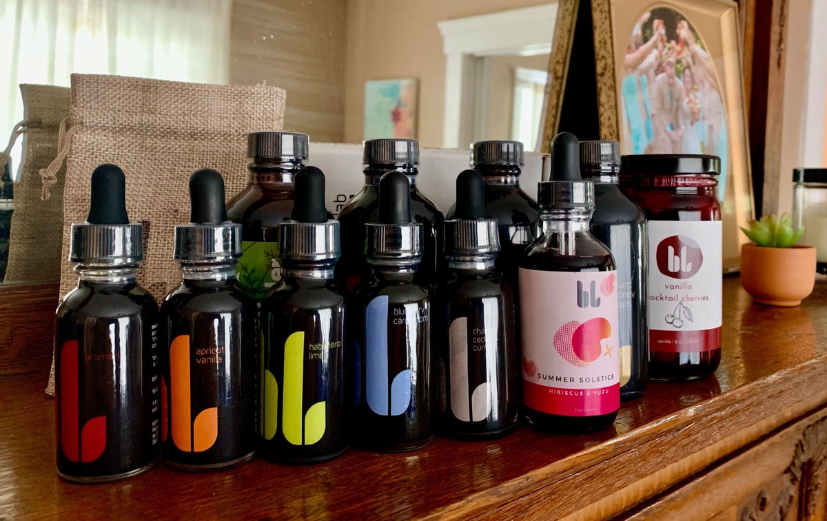 FilmWhiskey's tweet photo. Look at this insane collection of bitters from @BittersLab! Their founder, Andrea, sent these to us and has firmly established Bitters Lab as our official bitters moving forward.
--
#filmwhiskey #cocktail #cocktailbitters #bitterslab #homebar #homebartender #homemixologist https://t.co/vcJb8vZyx7
