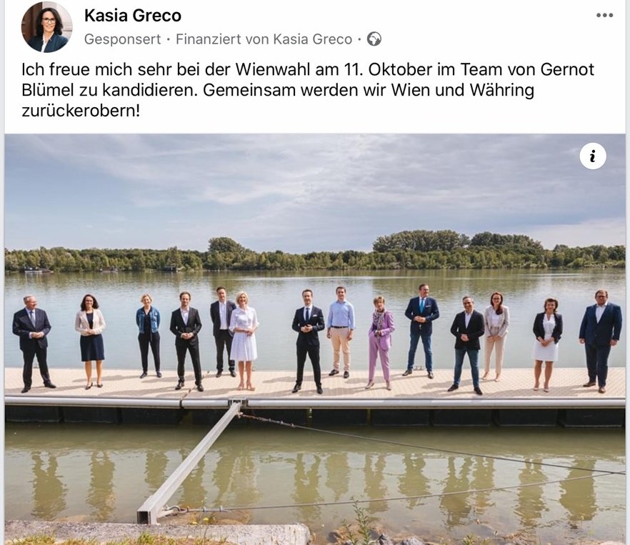 Beruhigend. Das letzte Mal wie sie Wien "zurückerobert" haben, war das mit Artillerie auf Gemeindebauten.