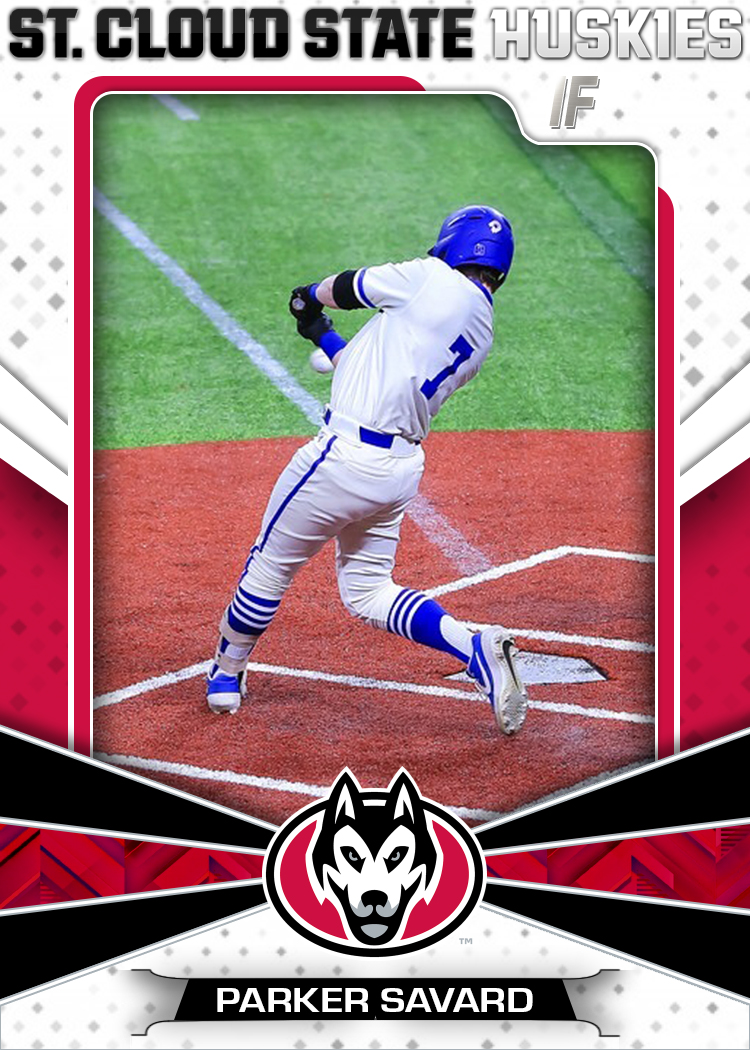 SCSUHuskies_BB's tweet photo. Rounding out the week with another newcomer!

Meet Savvy, aka @ParkerSavard15 

#unleashSCSU #NSICBASE #SCSUHuskies https://t.co/KnrBmdxTSx