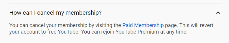 4. Yt PremiumAlso, you can have a FREE trial of 1 month. I put below some basic information about the premium accounts.From what I see here...paying for YT Premium Account also offers you the 'premium' access for YT Music AND Google Play Music!!(BUT PLEASE VERIFY THIS BEFORE)