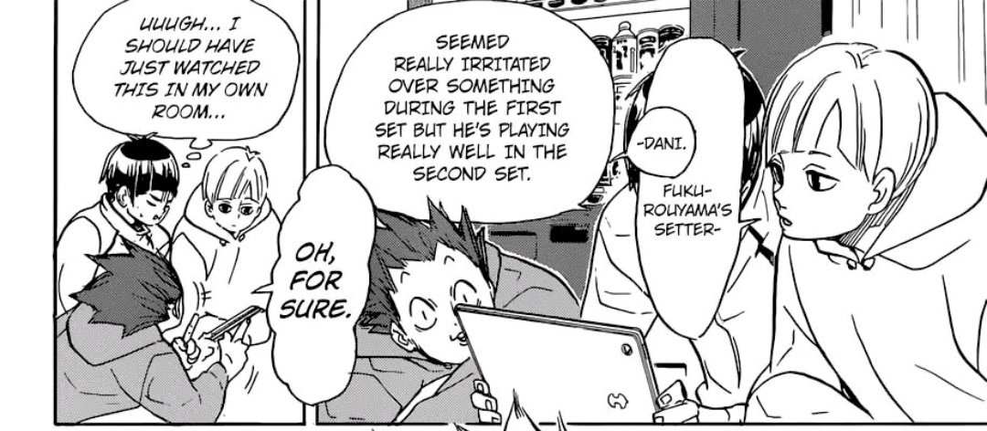 goshiki is baby 