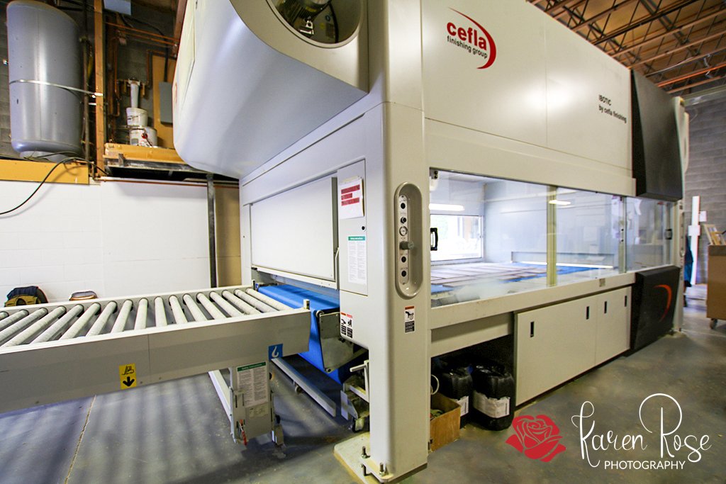 KarenRosePics's tweet photo. Machinery shots for a great client's website and marketing at a cabinet door manufacturing plant. PS &amp; LR edits.

Check it out at https://t.co/dL06zvGTM9

#commercialphotography #komo #cefla #websitephotography #machinery #cabinetdoors #photographer #manufacturing #B2B #marketing https://t.co/47lyQ7Th9H