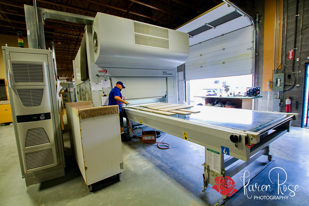 KarenRosePics's tweet photo. Machinery shots for a great client's website and marketing at a cabinet door manufacturing plant. PS &amp; LR edits.

Check it out at https://t.co/dL06zvGTM9

#commercialphotography #komo #cefla #websitephotography #machinery #cabinetdoors #photographer #manufacturing #B2B #marketing https://t.co/47lyQ7Th9H