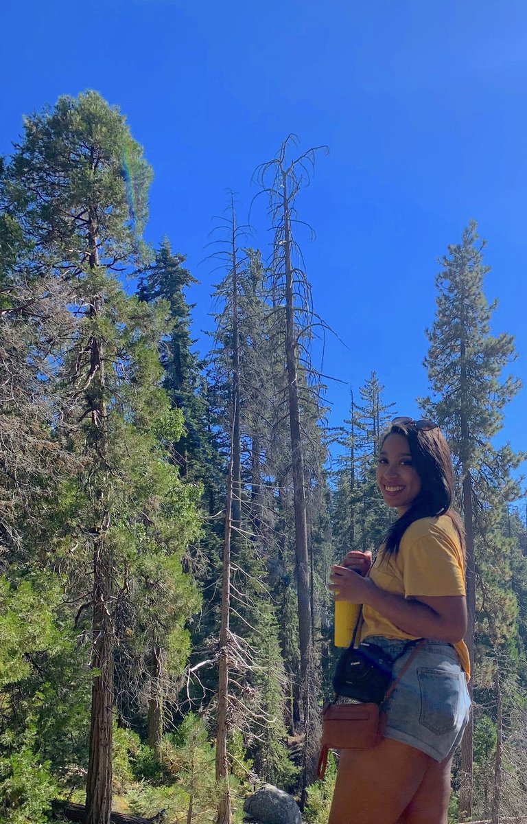 avwllms's tweet photo. hello + happy #BlackinNeuroWeek!

I’m Alexia, nice to meet ya! I’m a PhD candidate @UCDavisPsych using molecular + genomic techniques to study how stressful experiences translate into maladaptive behaviors. I also love video games, baking, and my pup Lola 😊 

#BlackNeuroRollCall https://t.co/EDaKFiB8Z1