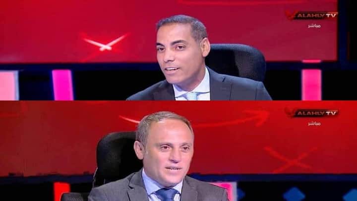 mohamedmandii's tweet photo. أسامة حسني: عمر ما اتقفلت لنا قناة ولا برنامج ولا حد سمع تيت في القناة لإننا نادي مبادئ
#الاهلي_يجمعنا https://t.co/okmlQE5d3S