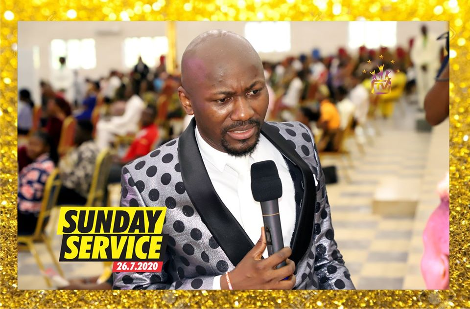 ofmhamburg's tweet photo. SUNDAY SERVICE WITH THE RESTORATION FATHER & DYNAMIC MOTHER, APOSTLE JOHNSON & DR LIZZY-JOHNSON SULEMAN
** THE PROPHETIC
#SundayService #OFMHQ
#WithApostleJohnsonSuleman
#DrLizzyJohnsonSuleman
#AMessageFromHell
#Luke16vs27_28
#26thJuly2020 #CelebrationTV https://t.co/Pg0ZNtPY6P
