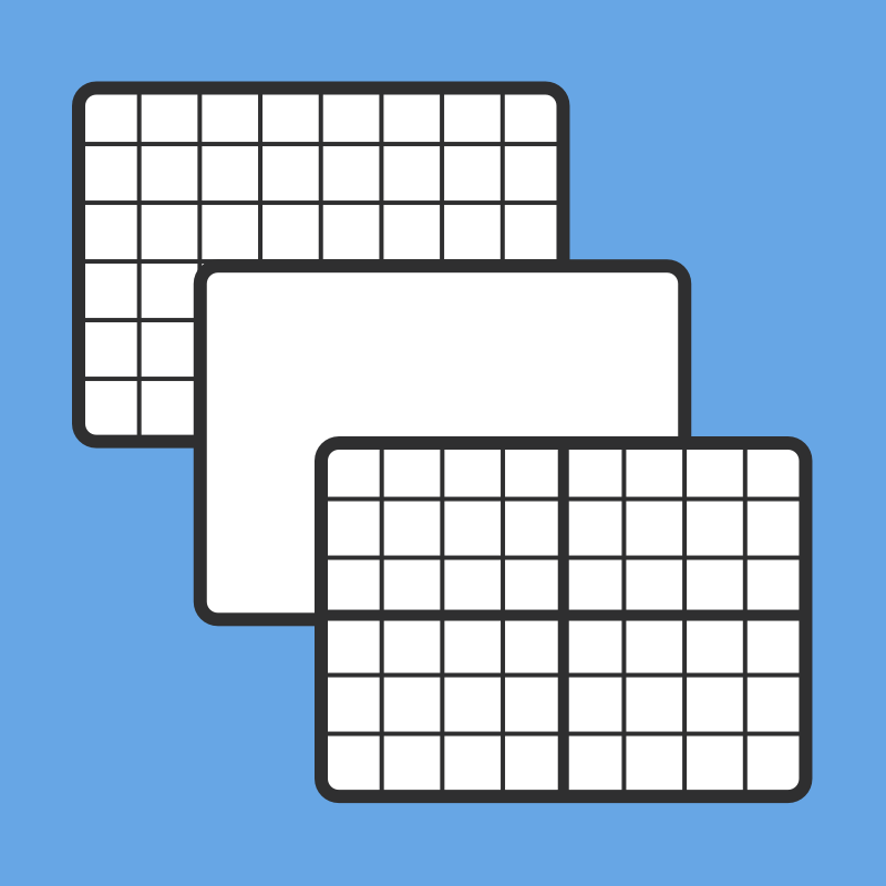 👋 Just added to our Starter Screens collection: digital whiteboards!

Copy &amp; paste any of them into your own activities and learn with students! teacher.desmos.com/activitybuilde…