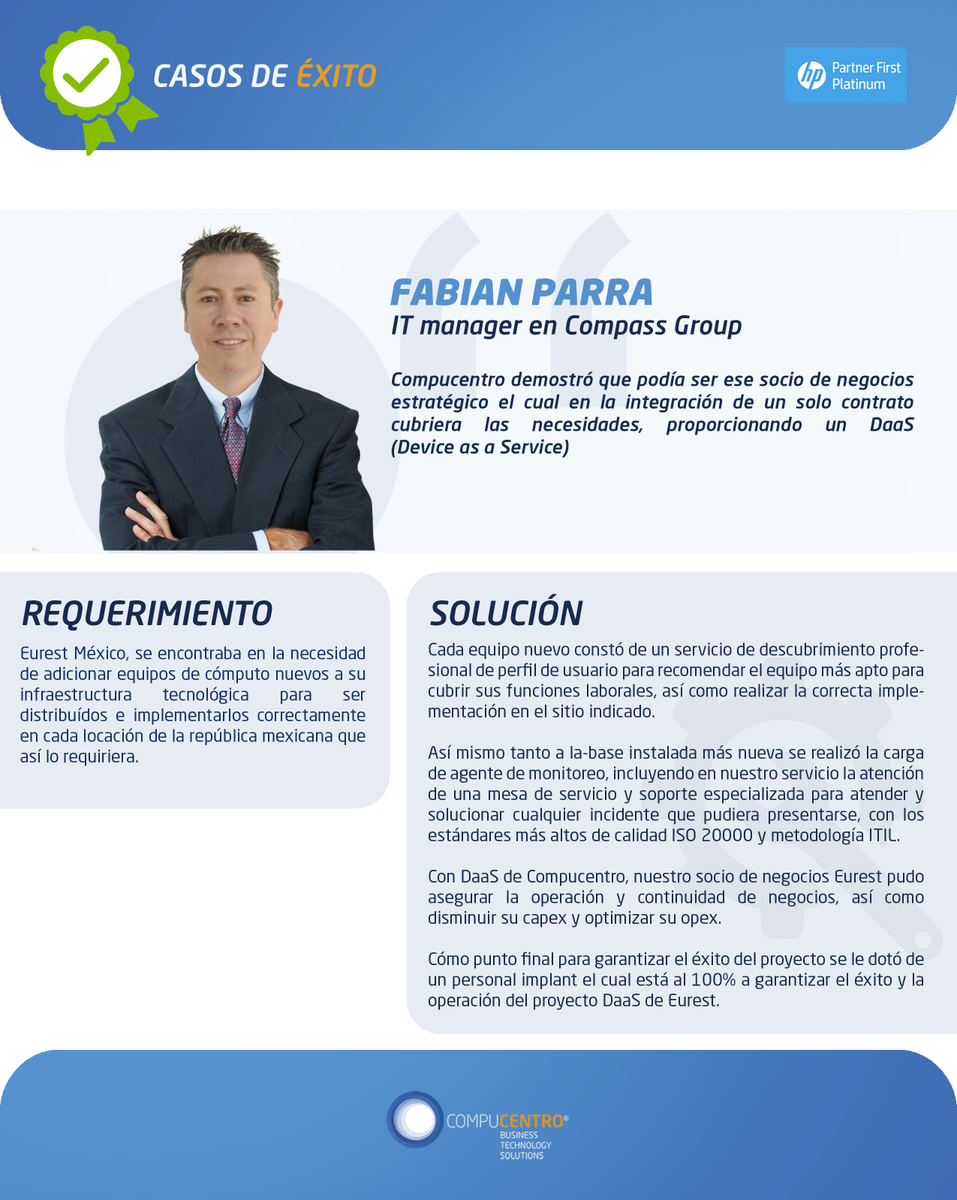 CompucentroIT's tweet photo. Agradecemos a nuestros clientes y socios por su confianza en nuestra empresa y nuestras soluciones.
Somos #Compucentro https://t.co/4PFlc1BH2X