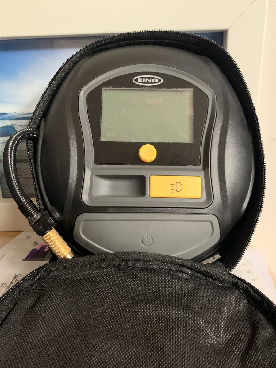 tomwookieford's tweet photo. What do you buy yourself when you need cheering up? Me? I buy myself a new digital compressor. I need a hobby. 😬 https://t.co/uxd93c9qtm