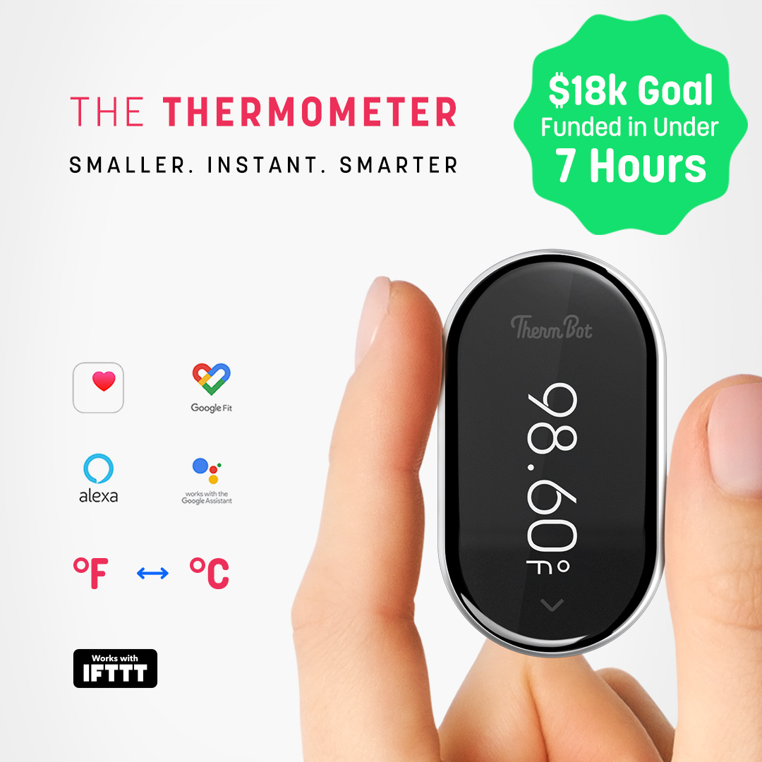 ThermBot's tweet photo. 🌡️ Got ThermBot? It rhymes... Grab it at Now at $65 Off Retail. Now FDA Approved. https://t.co/HU6IQye9si