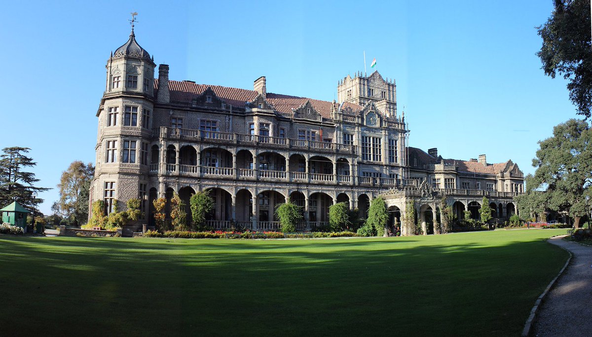 GothicArchitect's tweet photo. Rashtrapati Niwas(President’s Residence),formerly known as the Viceregal Lodge, was the former residence of the Viceroy of India and today serves as a museum housing artefacts of the British Raj.

It was built to a Jacobethan design by British Architect Henry Irwin from 1880-1888 https://t.co/4BzgesY1rc