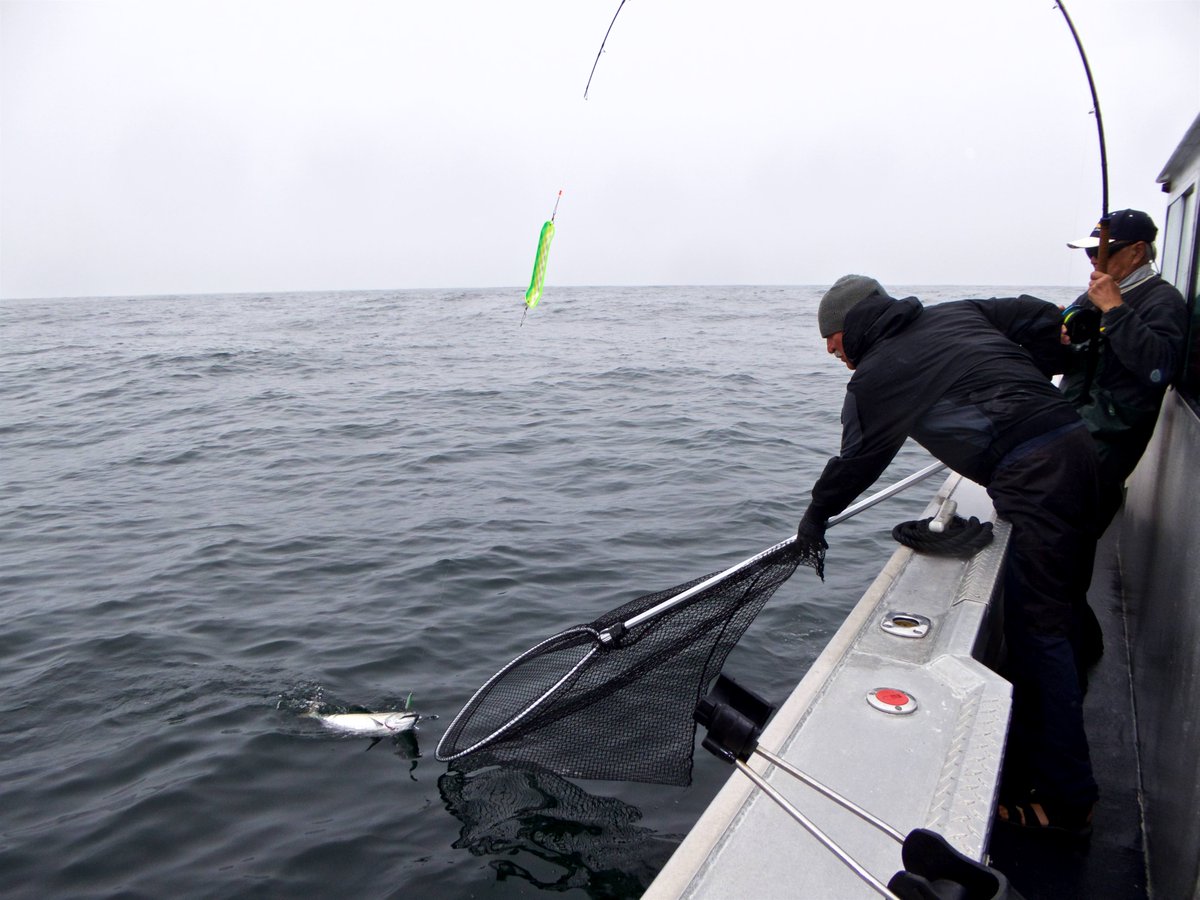 #MyBCStaycation fishing Swiftsure Bank with Trailhead Resort in Port Renfrew!