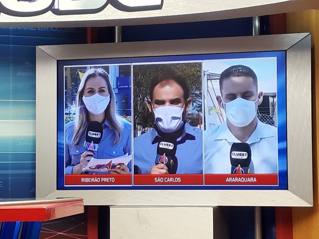 LopesGislene's tweet photo. Ao vivo de cada dia, integrando a macrorregião de Ribeirão Preto-SP!📺🎤
#Link #AoVivo #NoAr #JornalDaClube #JC1 #Band #RibeirãoPreto #Macrorregião #SP #Jornalismo #Repórteres https://t.co/jyj6jXMbE0
