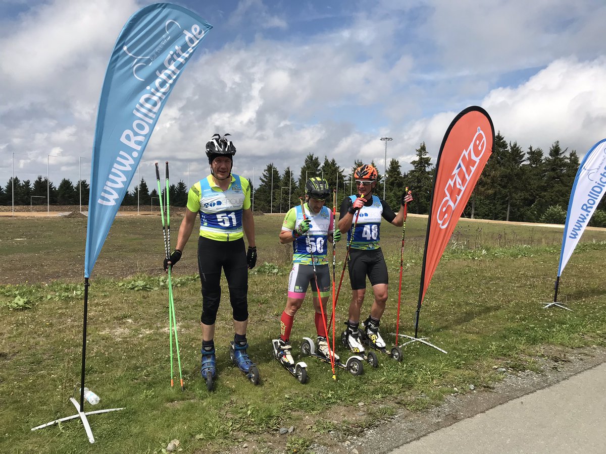 rolldichfit's tweet photo. Cross-Skating-Biathlon zu Gast in #Oberwiesenthal beim #WSCErzgebirge in der #Skiarena #RollDichFit #cross #skating #Biathlon https://t.co/4vipANOYf3
