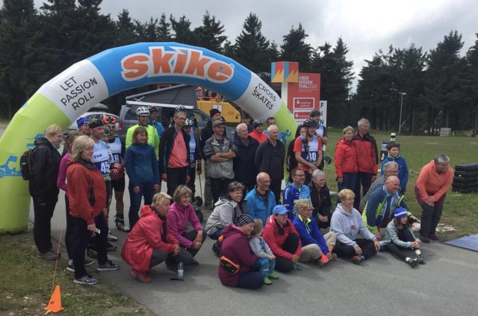 rolldichfit's tweet photo. Cross-Skating-Biathlon zu Gast in #Oberwiesenthal beim #WSCErzgebirge in der #Skiarena #RollDichFit #cross #skating #Biathlon https://t.co/4vipANOYf3