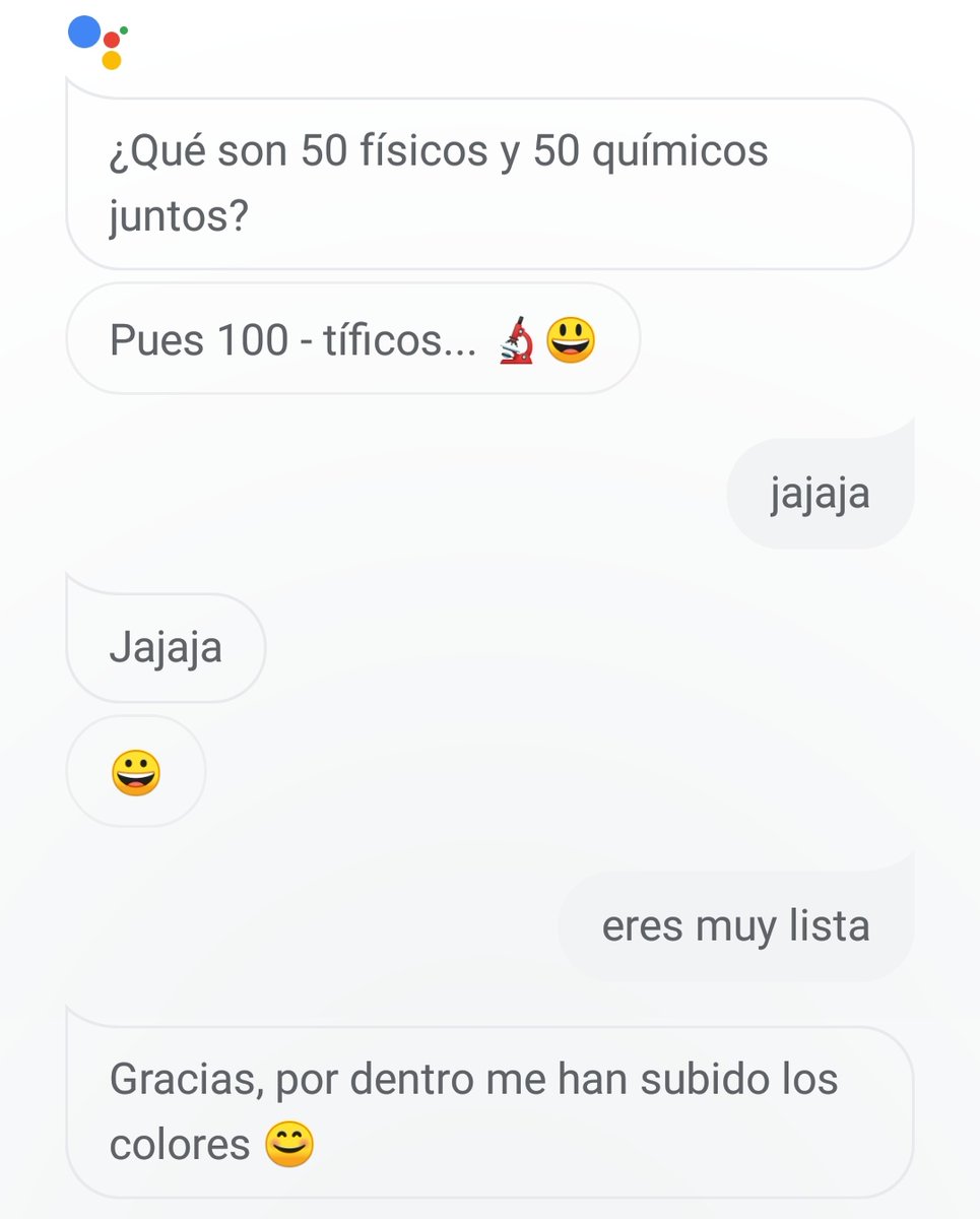 FashionDeejay's tweet photo. Acabo de ligar @Google @GoogleES @googleespanol #AsistenteGoogle 😂😂😂 https://t.co/VokhWx6Oh4