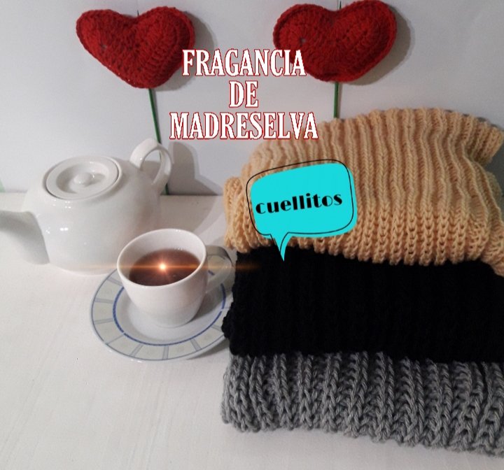 PatyMeoqui's tweet image. ♡P U N T O   I N G L E S ♡
🧣❄☃️Frío??
✔solución = cuellitos 😍 tejidos a mano, varios colores para combinar con tu outfit o el toque de color que necesitas👍🏼😀

#fraganciademadreselva #cuellitos #tejido #invierno #color #abrigo #puntoingles #hechoamano