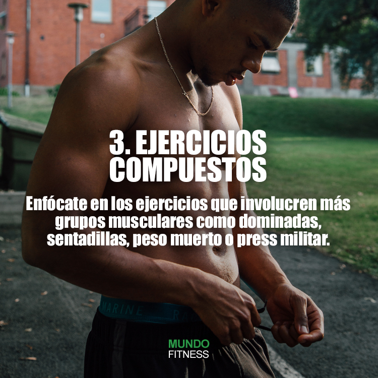 _MundoFitness's tweet photo. ¿Quieres aumentar masa muscular?💪
Sigue estos 3 pilares en tus entrenos, cuida tu alimentación y tu descanso y los resultados llegarán por si solos.
Visita nuestro blog para más: https://t.co/Jiz4iBo4K6
#MundoFitness #BodyBuilding #MassGaining #MasaMuscular #Bulking https://t.co/Q0s2a3f2AJ