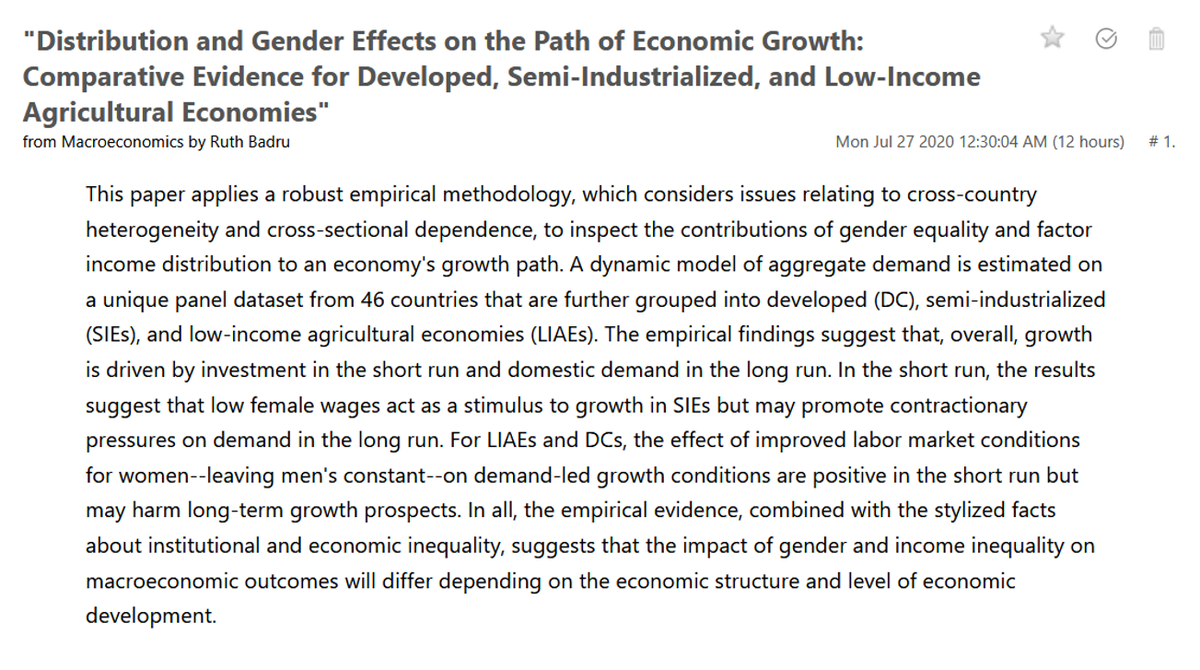 New Econ Abstracts tweet media