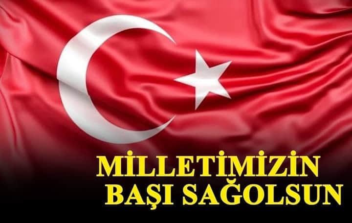 YÜREĞİMİZ YANDI!
Mersin'in Mut İlçesi'nde askerlerimizi taşıyan otobüsün devrilmesi sonucu şehit düşen askerlerimize Allah’tan rahmet, yaralı askerlerimize acil şifalar diliyoruz.
Milletimizin başı sağ olsun.