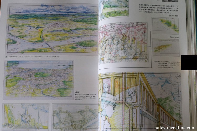 Just lovely genga and layout drawings from the Roman Album art book for Hayao Miyazaki's last Ghibli feature film The Wind Rises #風立ちぬ (ロマンアルバム) - https://t.co/ssQPjicKHA #原画 #レイアウト #美術ボード #宮崎駿 #artbook #illustration #anime 