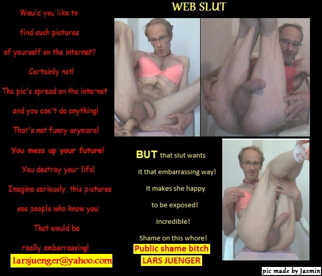 slutLars's tweet photo. Oh god, how embarrassing! Web slut Lars Juenger shows his ridiculous porn pictures on Twitter! Incredible! https://t.co/sdcVWTDXQA
