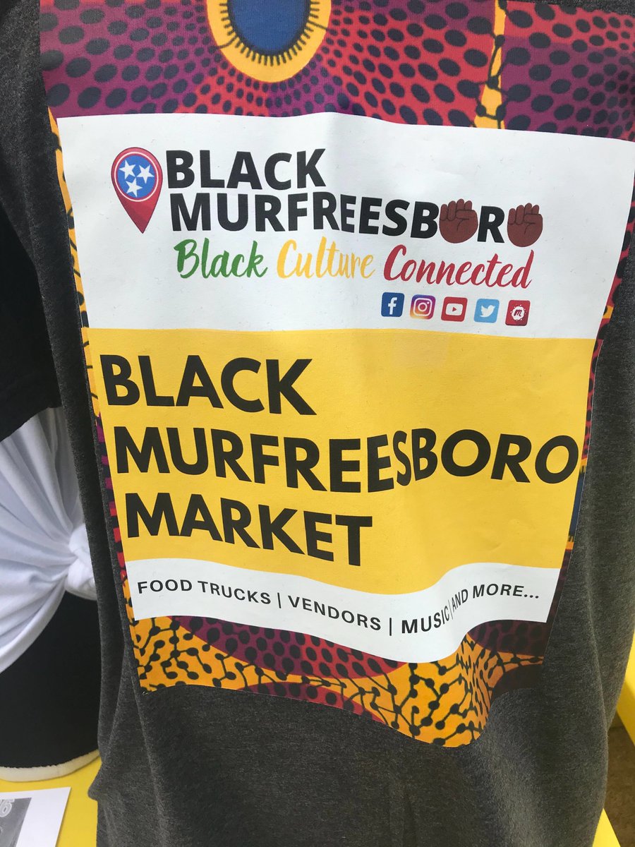 EquityAlliance1's tweet photo. Our volunteer TEAm had a blast while registering voters and reminding people to complete the 2020 Census, during Saturday's Black Murfreesboro Market. 

Haven't completed your 2020 Census? Don't wait, do it now.
https://t.co/3xyy1Bg6Ff

#countmeintn https://t.co/gB5zhBUbaT
