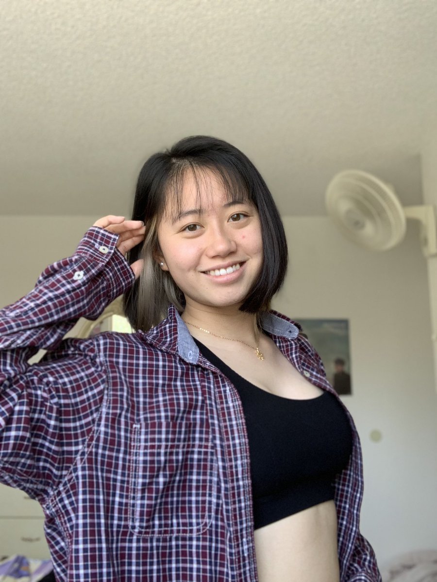 ashley_trantran's tweet photo. insta saw it first 🤩hope everyone is safe and healthy! 🥰 https://t.co/6lWia1LdVf