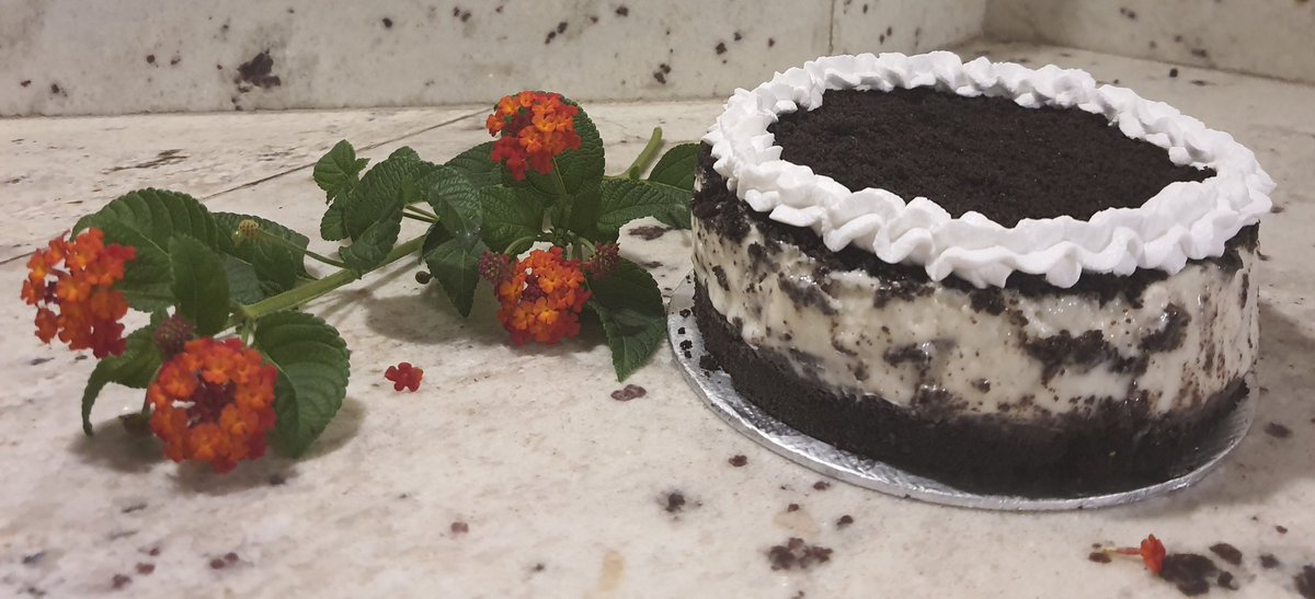 bhaiyawrr's tweet photo. Chocolate oreo cake, #Fingerlicking amazing #chocolate mousse, #Oreocheese #cake
Follow #madbaterrrr on #instagram https://t.co/4YwzNnEdwJ