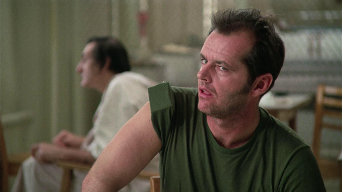 Denedim. Pes etmeden önce hiç olmazsa denedim. Bu kadarı da yeter.

One Flew Over the Cuckoo's Nest (1975)