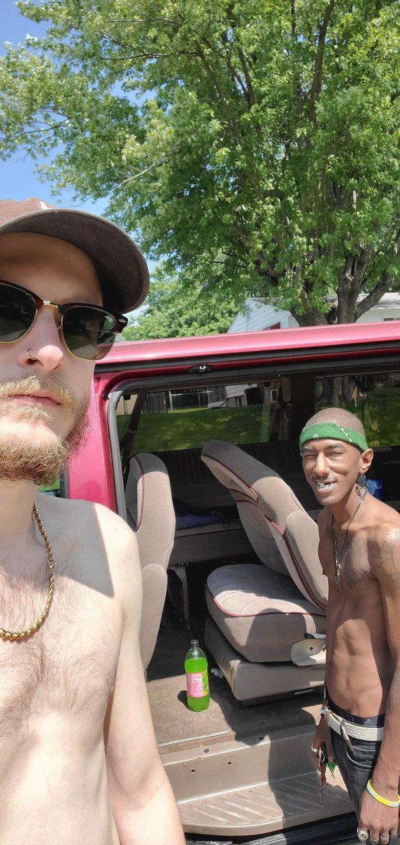 we have a van