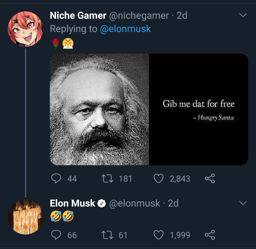 drmistercody's tweet photo. Elon once again stealing others' labor. https://t.co/UVimXLZugV