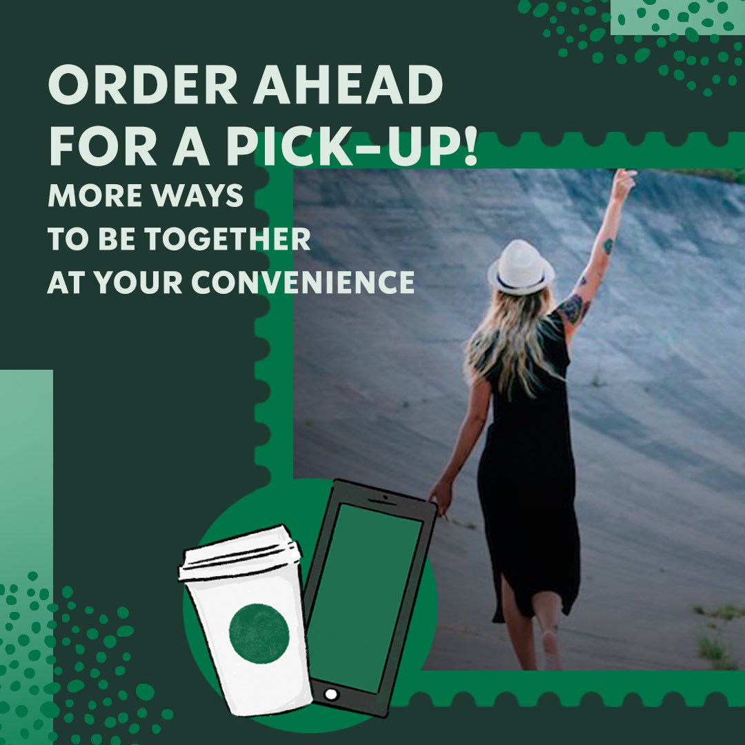StarbucksJAM's tweet photo. Order ahead and pick up at your nearest store.

Whatsapp or call and we will have your order made for you. 

#Starbucks
#StarbucksJamaica 
#StarbucksBackTogether https://t.co/vG2VuoCz8Z