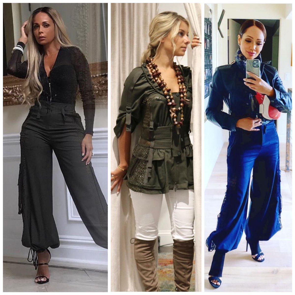 beautymarkblbm's tweet photo. Fully #Charged #Fatigues @ByronLarsBM | #Fueled on Pure #Feminine #Energy ⚡️⚡️⚡️& #ready for ANYTHING that comes Her Way !!! | #Utility #Chic #OnSale | #utilityjacket & #pants #fox5newsld https://t.co/AabxXn7j8w