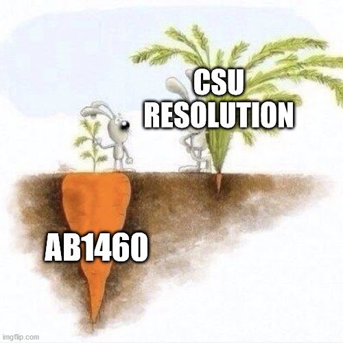 csuchicosqe's tweet photo. #AB1460 doesn’t water down issues of race like @calstate’s new proposal does. You can’t exclude race from Ethnic Studies. 

#ShameOnTimWhite #FreeTheCSU #ChicoState https://t.co/Ic4pySwfdn