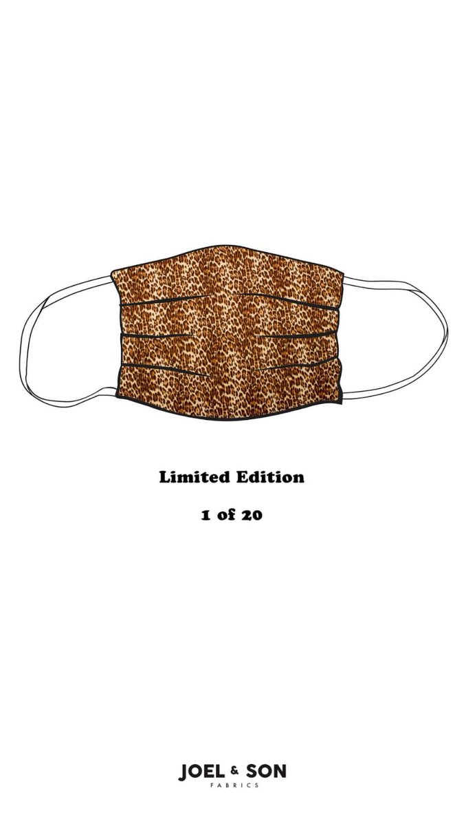 JandSFabrics's tweet photo. Face masks don’t have to be boring! Pre-order your limited edition #joelandsonfabrics mask online now. Made in Italy and hand assembled in London. 

Click the link to pre-order: 

https://t.co/lOTHzLlXWG

#facemask https://t.co/cJVyjIgIbK