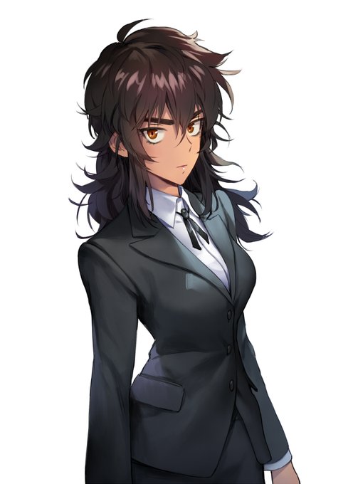 Skebで描かせていただいた『シロナガス島への帰還』のジゼルとアウロラ、背景なし版です。 