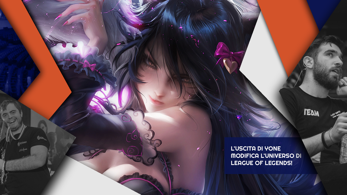 CSItaliaASD's tweet photo. L’#annuncio di #Yone ha #modificato la #lore di #LeagueOfLegends , investendo in pieno la #storia di alcuni #personaggi correlati all’invasione di #Ionia da parte di #Noxus, e non solo!
Scopri di più su: https://t.co/hHPQoCPYrN
#lol #riot #riotgames #csitalia #csitaliaasd #game https://t.co/JAGjincIWG