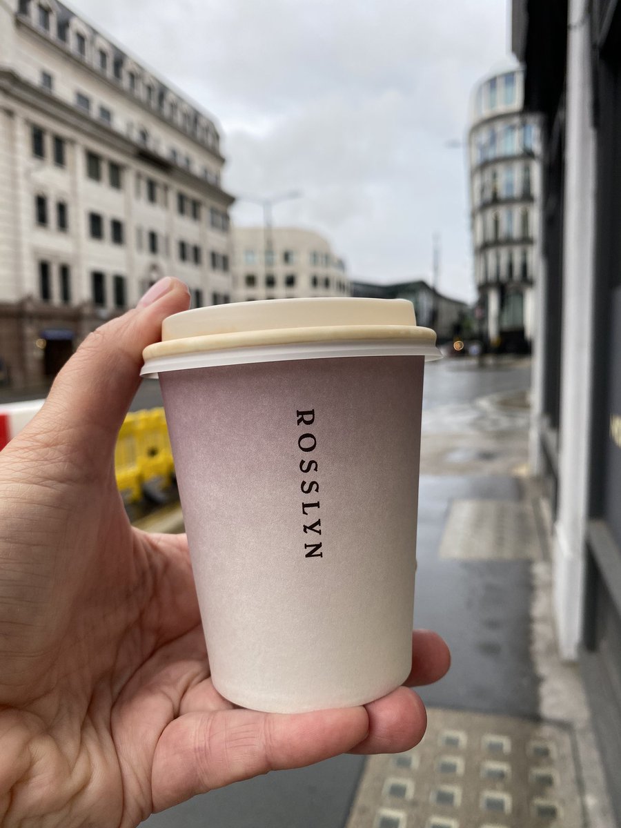 Felt good to be back in the City today. If you’re around, please do check out <a href="/rosslyncoffee/">Rosslyn Coffee</a> for the best coffee in London Town