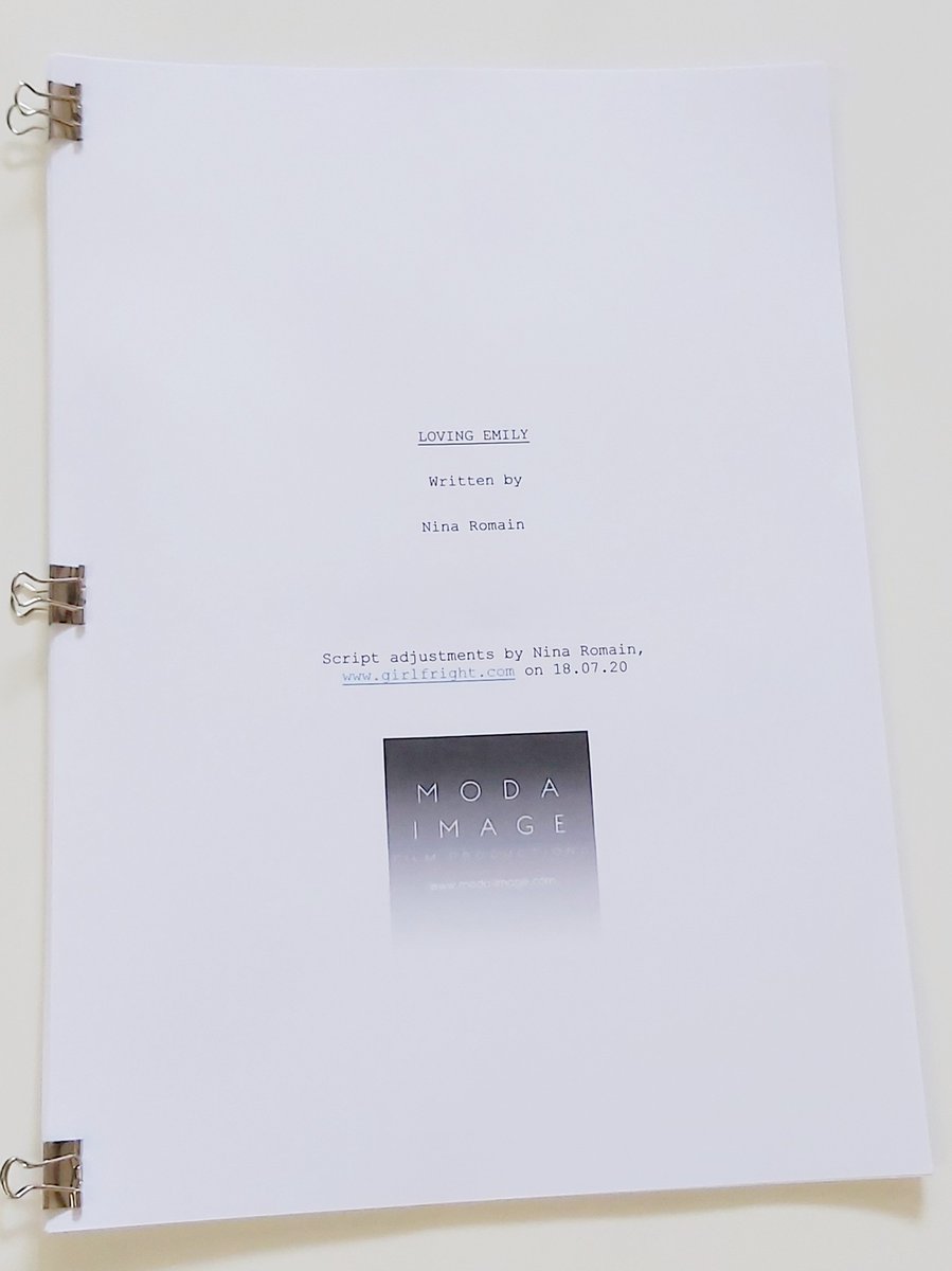 #Filming due to start in #London in less than 24hours

#lovingemilyfilm #drama #film #indie #screenplay #script