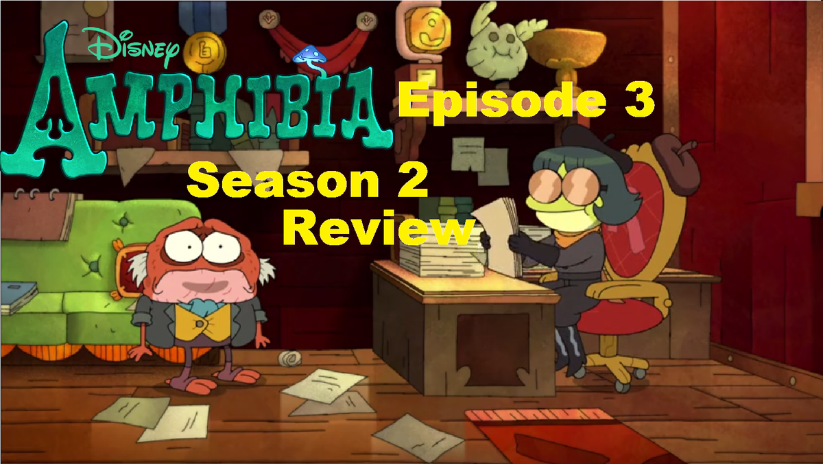 OfDman's tweet photo. Amphibia Season 2 Episode 3 Truck Stop Polly & A Caravan Named Desire Review
https://t.co/M7fzAzWSW8
#Amphibia
#AmphibiaReview
#AmphibiaSeason2
#AmphibiaSeason2Review
#AmphibiaSeason2Episode3
#AmphibiaSeason2Episode3Review
#AmphibiaTruckStopPollyACaravanNamedDesire
#DisneySeries https://t.co/jep4R892t4