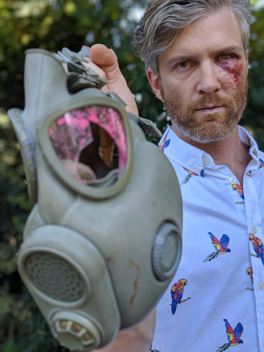 Federal agents shot me in the face last night. Federal agents shot me in the face last night while I was covering the Black Lives Matter protests in Portland. It should be clear to everyone by now that BIPOC face a higher risk of violence by police than I do. Story in comments.